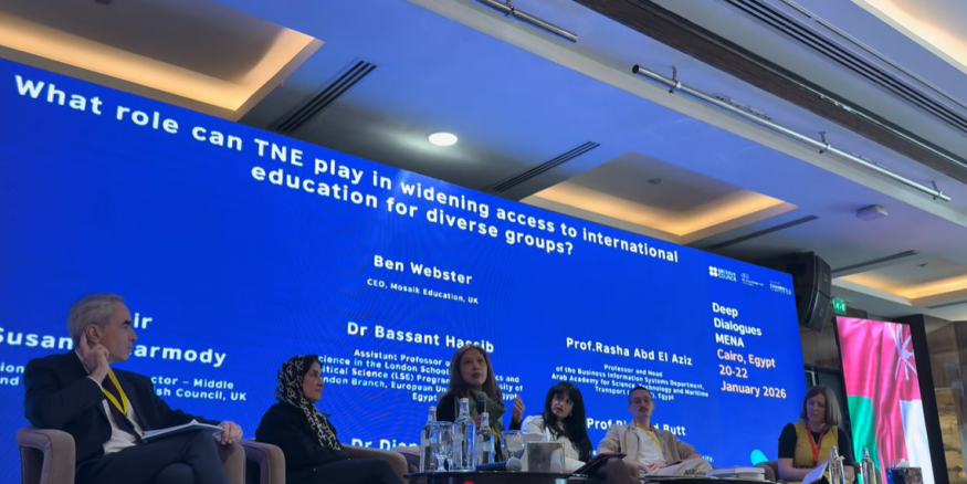 Panel. What role can TNE play in widening access to international education for diverse groups?
