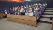 Women in STEM training session