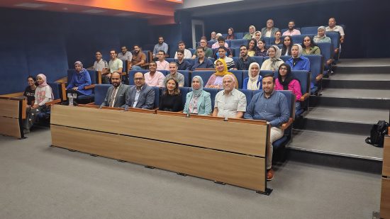 Women in STEM training session
