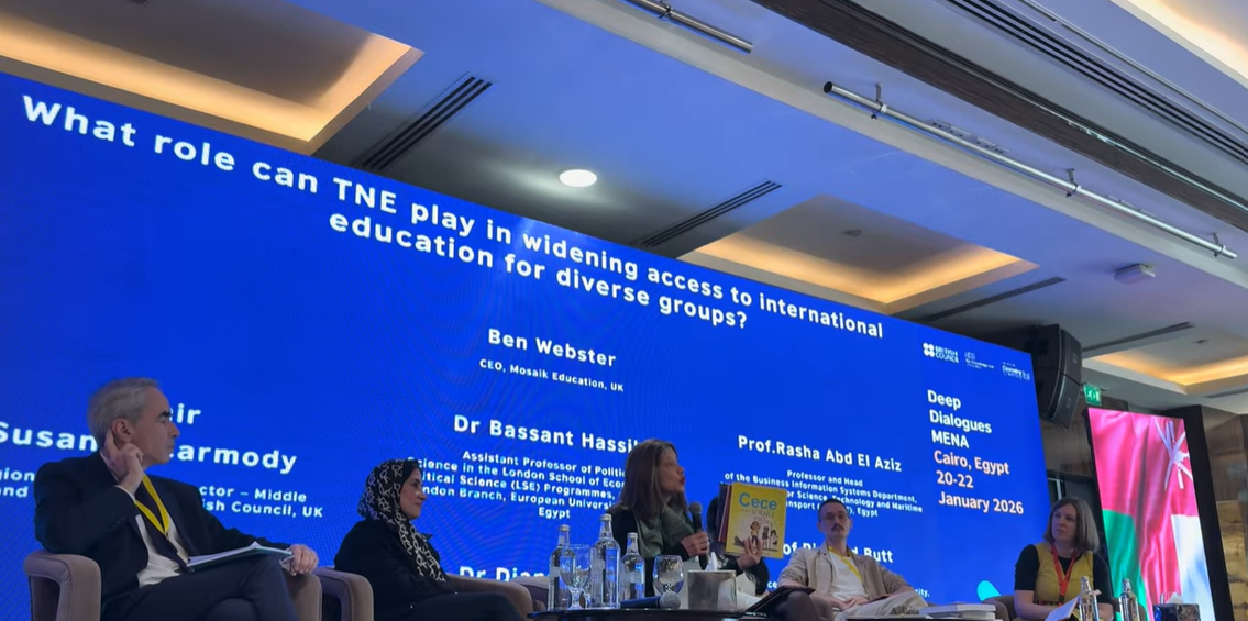 Panel. What role can TNE play in widening access to international education for diverse groups?