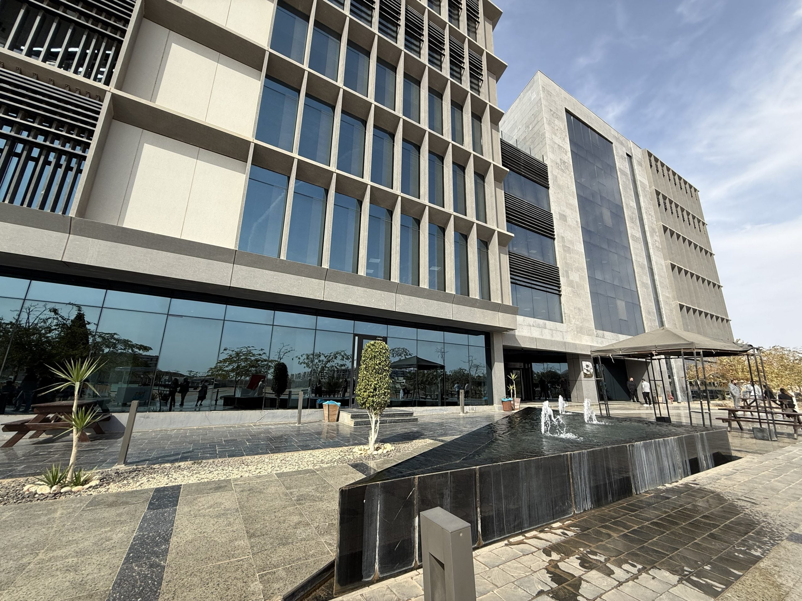 Coventry University branch campus, New Cairo, Egypt, 21st January 2026. Photo: Dr (PhD) Diana Contreras.
