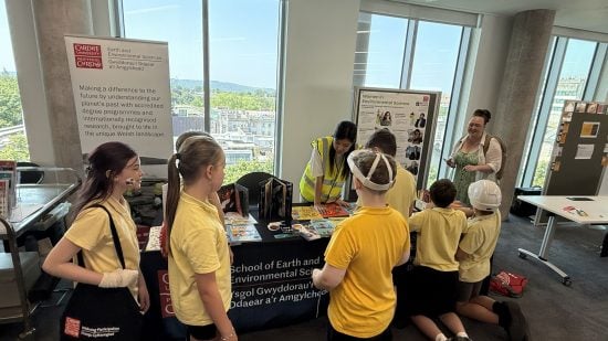 STEM Stories Inspire Future Scientists at Primary School Graduations in Cardiff, UK