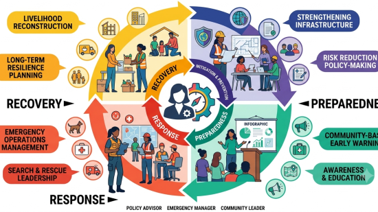 Special Issue – Women in Earth Disaster Science: Preparedness, Response and Recovery